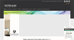 Desktop Screenshot of kutten.lu
